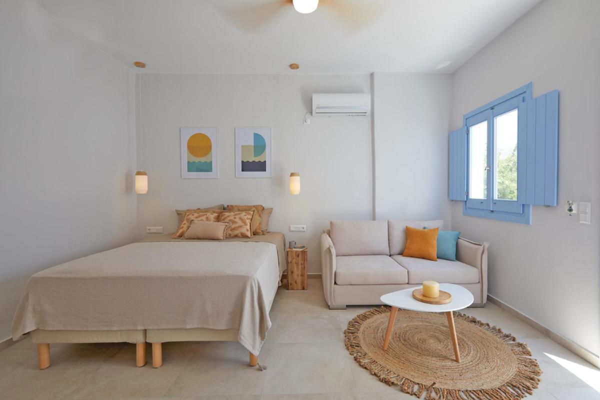 Spiliada Boutique Studios Батси Экстерьер фото